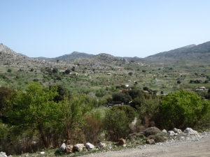 Genevieve Botti, le 25 avril 2012 (Grèce (Crête : Lassithi))