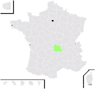 Galeopsis ×ochrerythra Prahl - carte de répartition