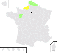 Glyceria ×hyb. (sans nom 1)  - carte de répartition