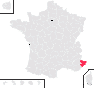 Hieracium anfractum (Fr.) Fr. - carte de répartition