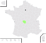 Hieracium bastardianum Boreau - carte de répartition