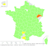 Oglifa minima (Sm.) Rchb.f. - carte de répartition
