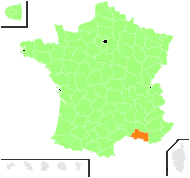 Lepidanthus suaveolens (Pursh) Nutt. - carte de répartition