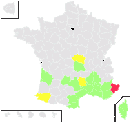 Onopordum floccosum Boiss. - carte de répartition