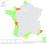 Achillea maritima (L.) Ehrend. & Y.P.Guo - carte de répartition