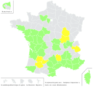 Myscolus hispanicus (L.) D.Dietr. - carte de répartition