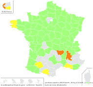Jacobaea aquatica (Hill) G.Gaertn., B.Mey. & Scherb. - carte de répartition