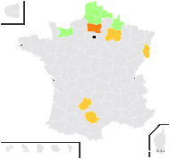 Othonna palustris L. - carte de répartition