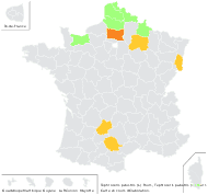 Tephroseris palustris (L.) Rchb. - carte de répartition
