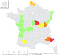 Bupleurum lancifolium Hornem. - carte de répartition