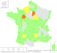 Senecio erraticus Bertol. - carte de répartition