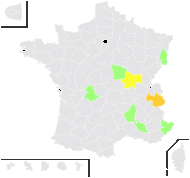 Hieracium rigidum Hartm. - carte de répartition