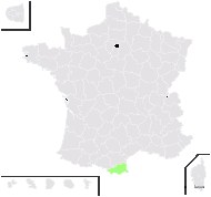 Hieracium xatardianum Arv.-Touv. - carte de répartition