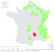 Senecio ovatus (G.Gaertn., B.Mey. & Scherb.) Willd. subsp. ovatus - carte de répartition