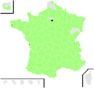 Serratula tinctoria L. - carte de répartition