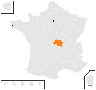 Hypericum ×laschii Froel. - carte de répartition