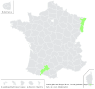 Luzula glabrata (Hoppe ex Rostk.) Desv. - carte de répartition