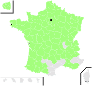 Malva sylvestris L. var. sylvestris - carte de répartition