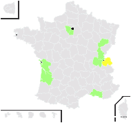 Medicago polymorpha L. var. polymorpha - carte de répartition