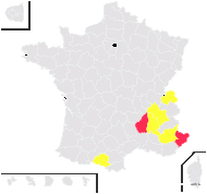 Melampyrum nemorosum L. - carte de répartition