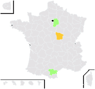 Taraxacum simile Raunk. - carte de répartition