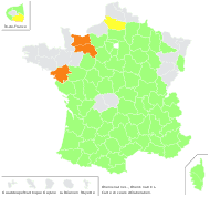 Ononis natrix L. - carte de répartition