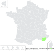 Ophrys ×hyb. (sans nom 1)  - carte de répartition
