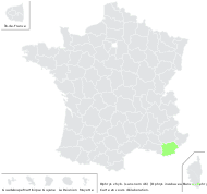 Ophrys ×hyb. (sans nom 46)  - carte de répartition