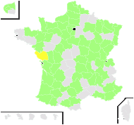 Berberis aquifolium Pursh - carte de répartition