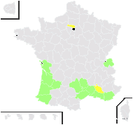 Phleum arenarium L. f. arenarium  - carte de répartition