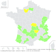 Phyteuma orbiculare L. subsp. orbiculare - carte de répartition