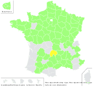 Pinus nigra J.F.Arnold subsp. nigra - carte de répartition