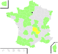 Polygonum fallax Greene - carte de répartition