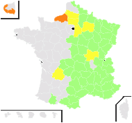 Carum carvi L. - carte de répartition