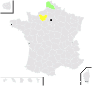 Rhinanthus ×fallax (Wimm. & Grab.) Chabert - carte de répartition