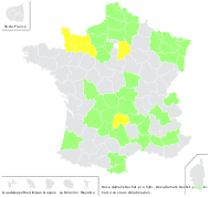 Rosa dumalis Bechst. - carte de répartition