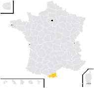 Glandora oleifolia (Lapeyr.) D.C.Thomas - carte de répartition