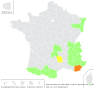 Myosotis alpestris F.W.Schmidt - carte de répartition