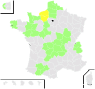 Sagina micropetala Rauschert - carte de répartition