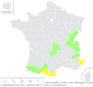 Sagina saginoides (L.) H.Karst. subsp. saginoides - carte de répartition