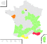 Scrophularia canina L. subsp. canina - carte de répartition