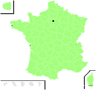 Silene vulgaris (Moench) Garcke - carte de répartition