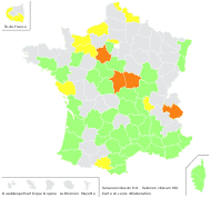 Solanum villosum Mill. - carte de répartition