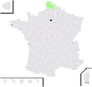 Taraxacum marklundii Palmgr. - carte de répartition