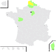 Taraxacum tortilobum Florstr. - carte de répartition