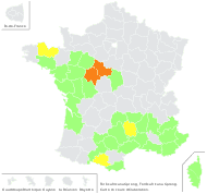 Torilis africana Spreng. - carte de répartition