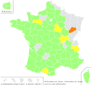 Torilis nodosa (L.) Gaertn. - carte de répartition