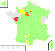 Tragopogon dubius Scop. - carte de répartition