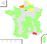 Scirpus cespitosus L. - carte de répartition