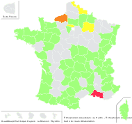 Trichophorum cespitosum (L.) Hartm. - carte de répartition